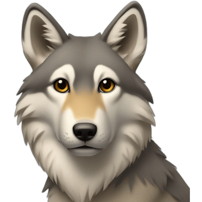 Tamaskan  emoji