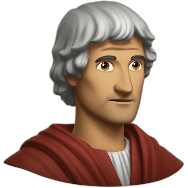 Dante Alighieri emoji