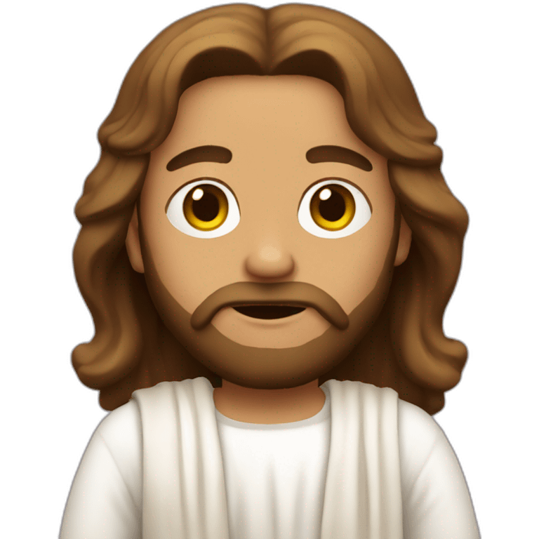 jesus adult emoji