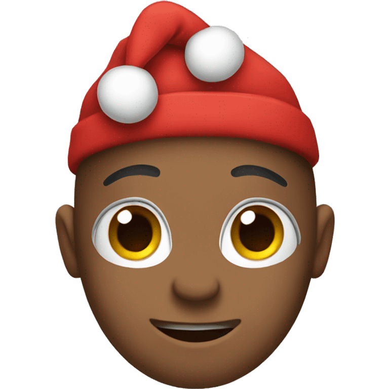 Cute Christmas emoji  emoji