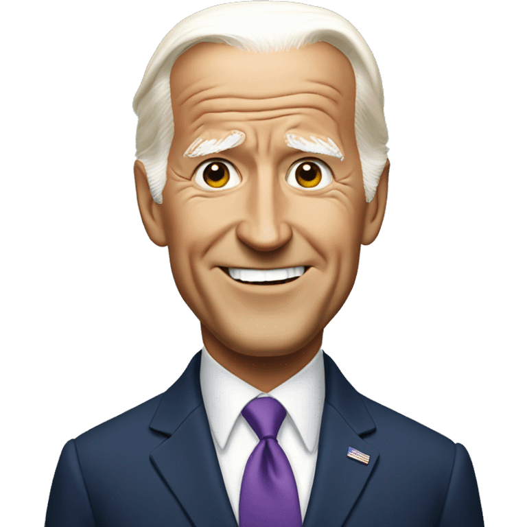 Joe Biden emoji