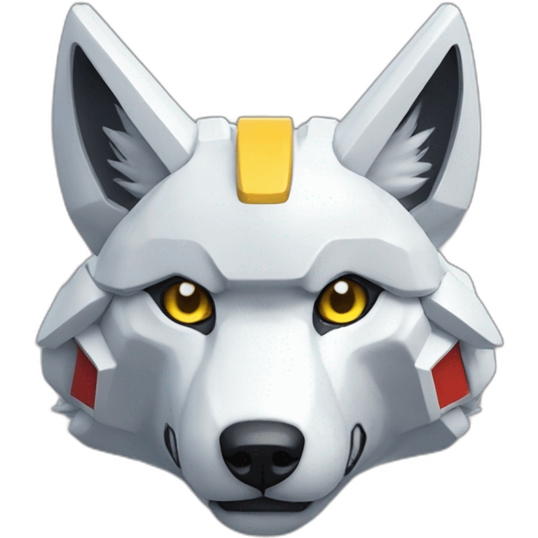 gundam wolf emoji