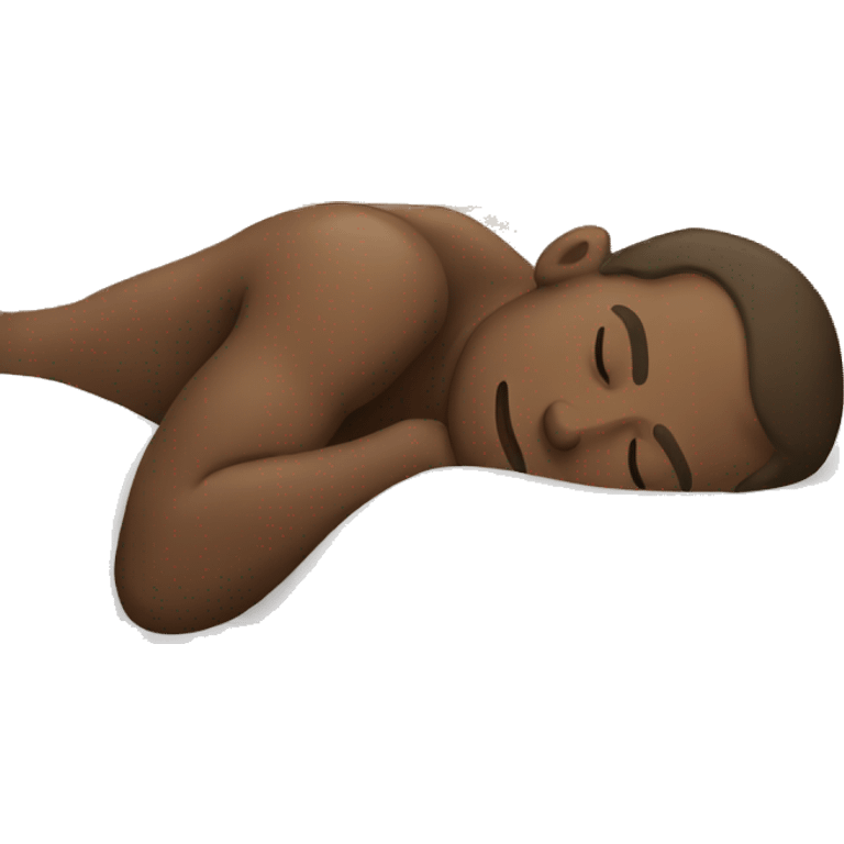 Sleeping in emoji