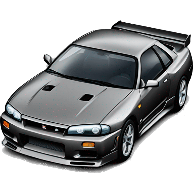 Nissan skyline gtr r33 emoji