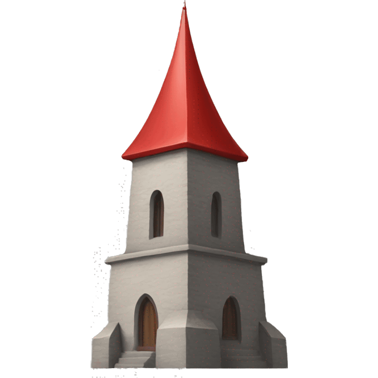 Spire red emoji