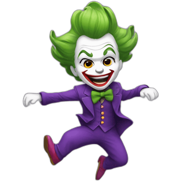 Joker dancing jaquine emoji