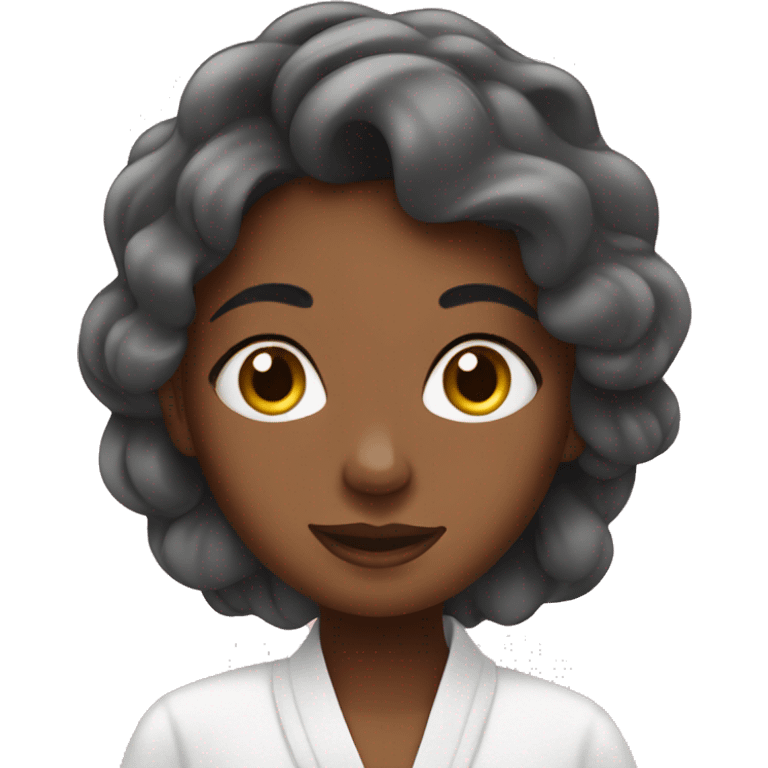 Girl at the spa emoji