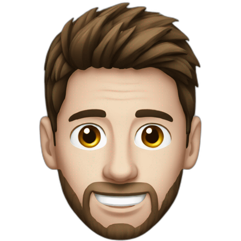 Messi emoji