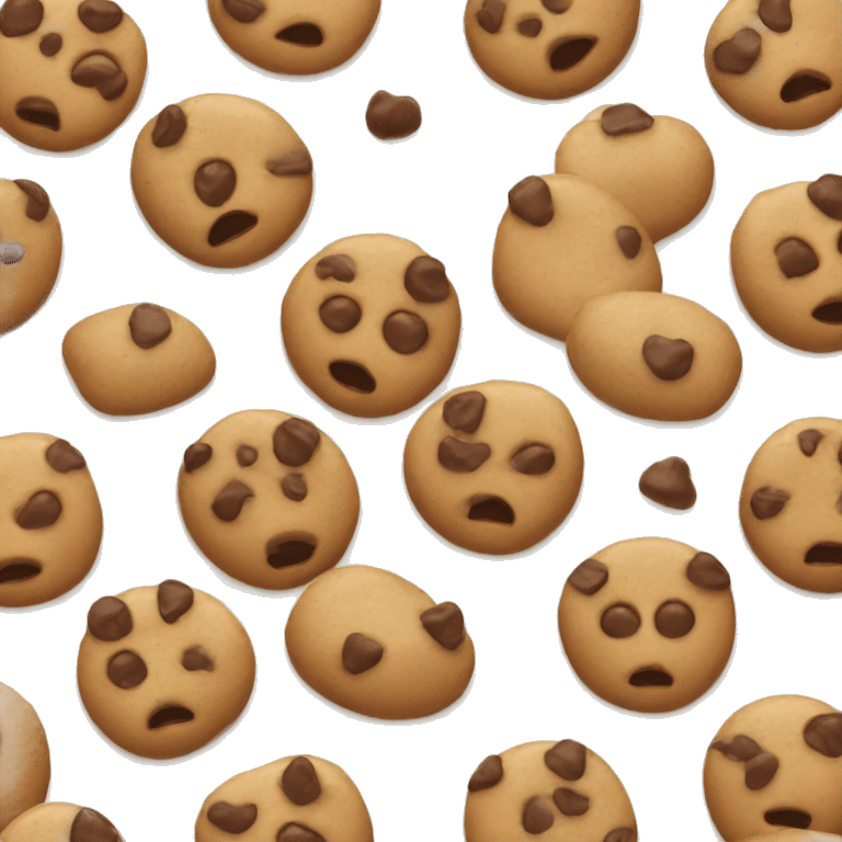 Oatmeal Chocolate Chip emoji