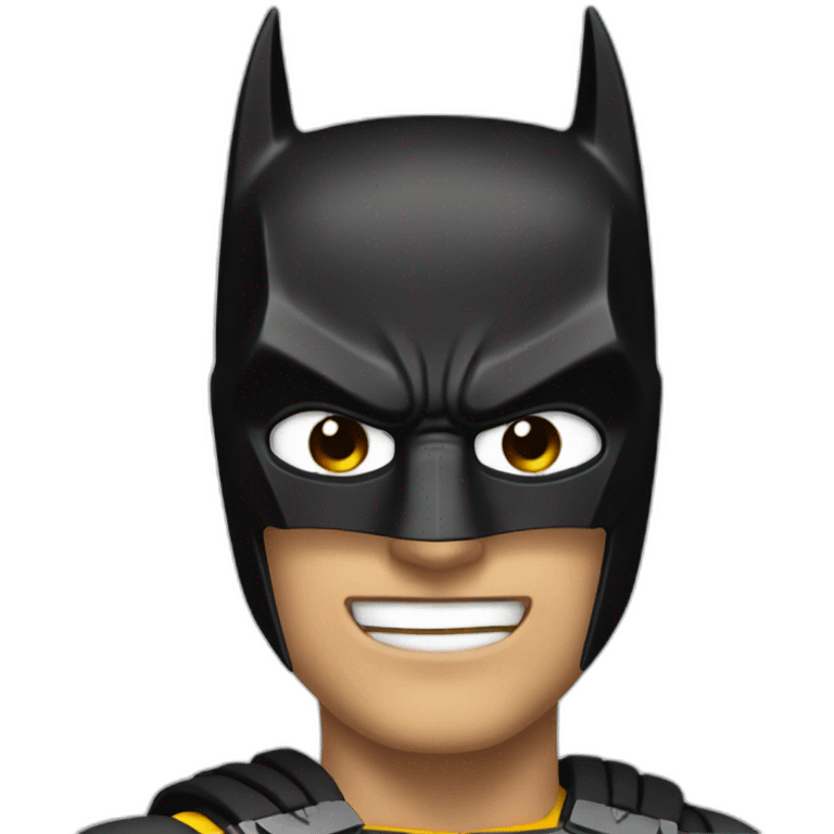 Batman emoji