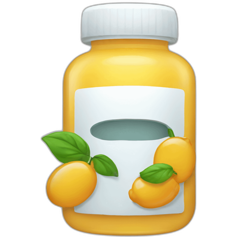 vitamin emoji