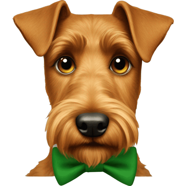 Irish Terrier emoji