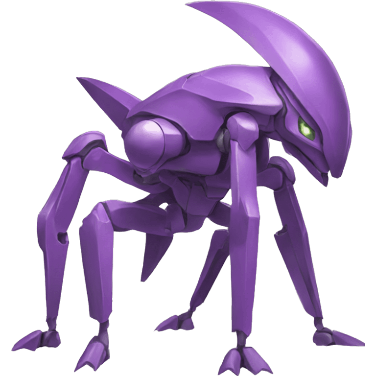  Cool Edgy Genesect Full Body emoji