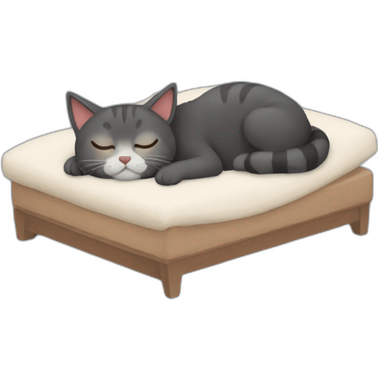 Gato dormido emoji