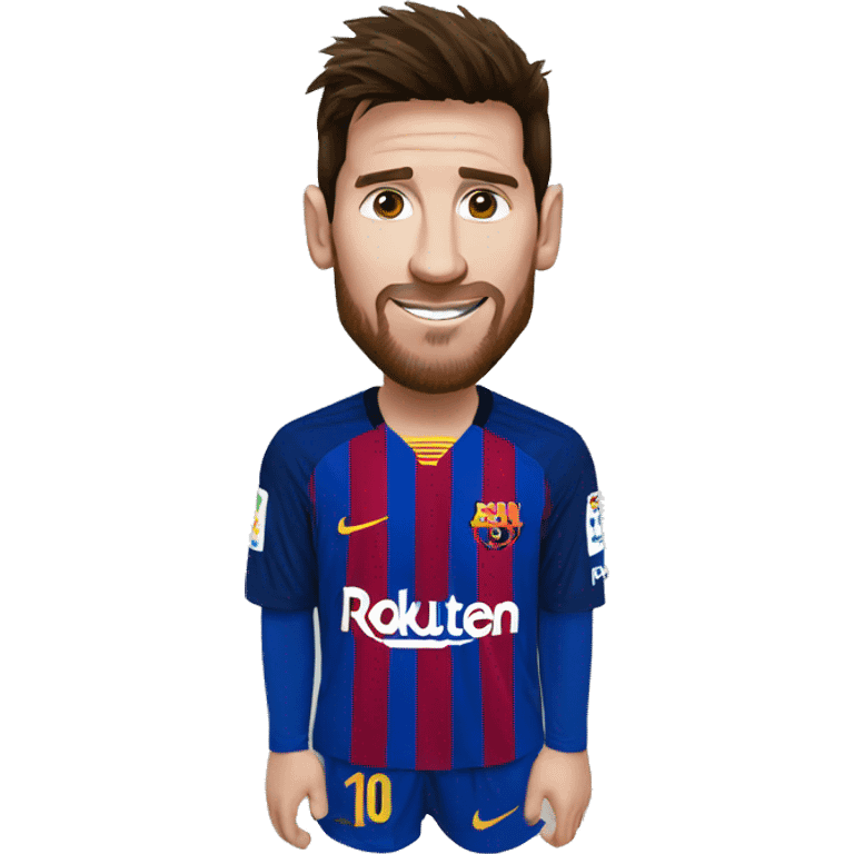 messi emoji