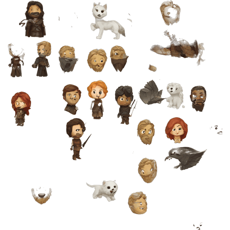 game of thrones emoji