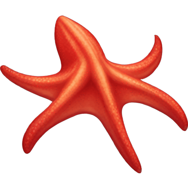 red star fish  emoji