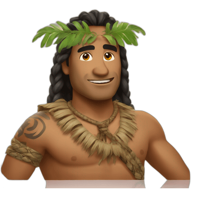 Vaiana emoji