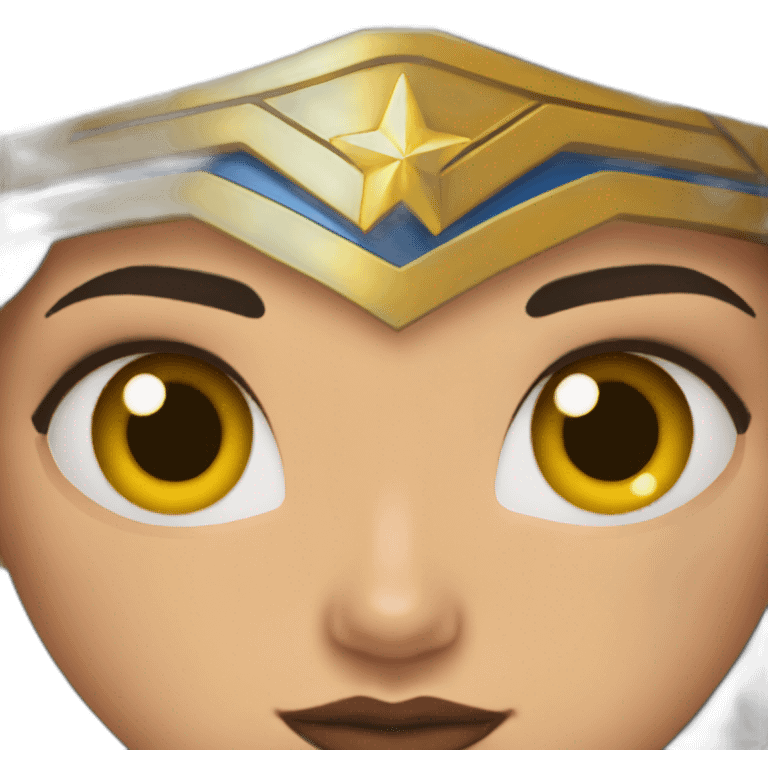 wonderwoman emoji