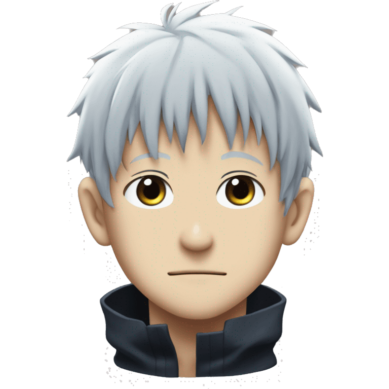 Gojo Satoru from jujutsu kaisen  emoji