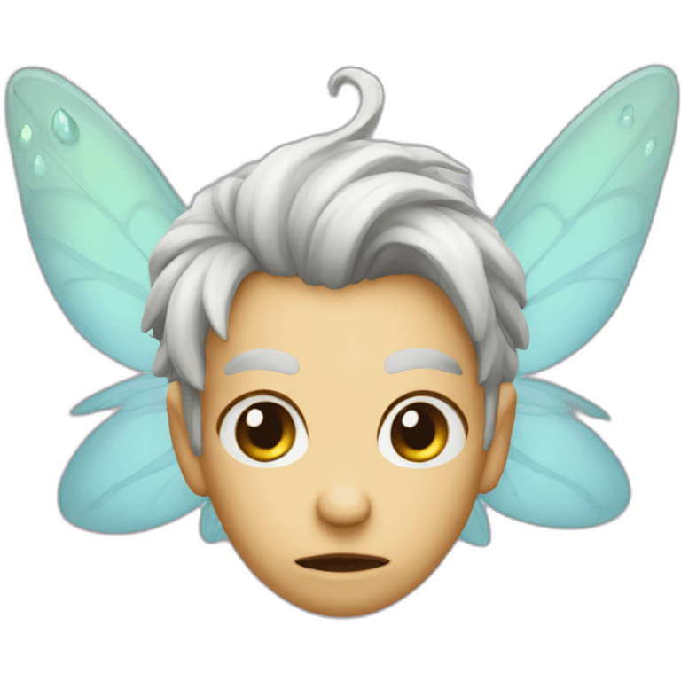 bad fairy emoji