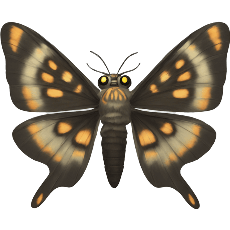 mothra emoji