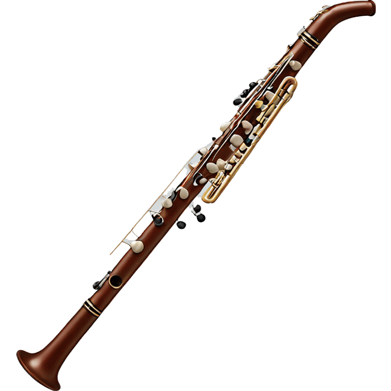 Bassoon instrument emoji