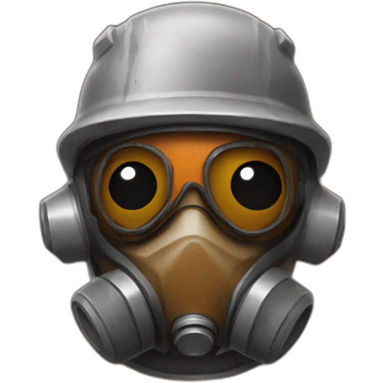 Rust hazmat emoji