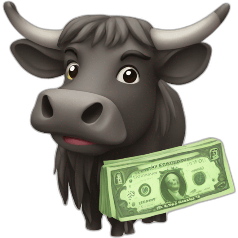 moneylender ox emoji