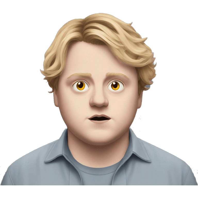 lewis capaldi singer emoji