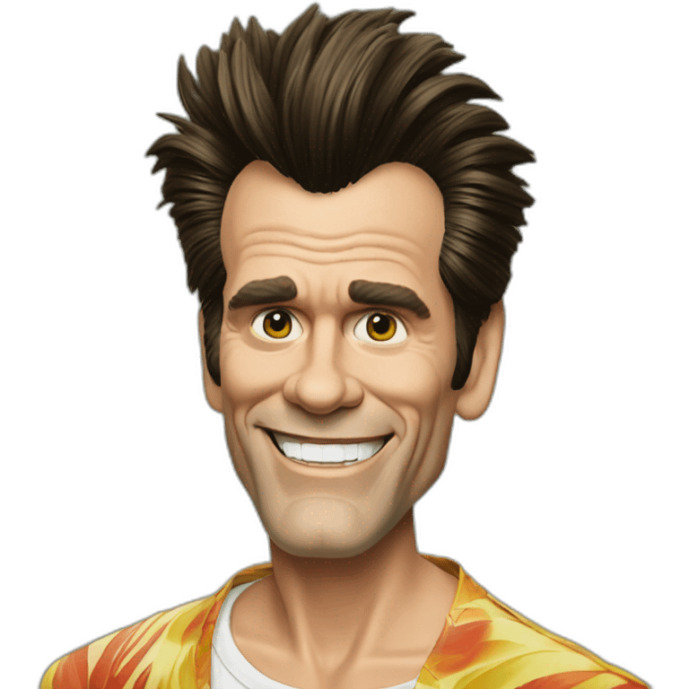 ace ventura jim carrey emoji