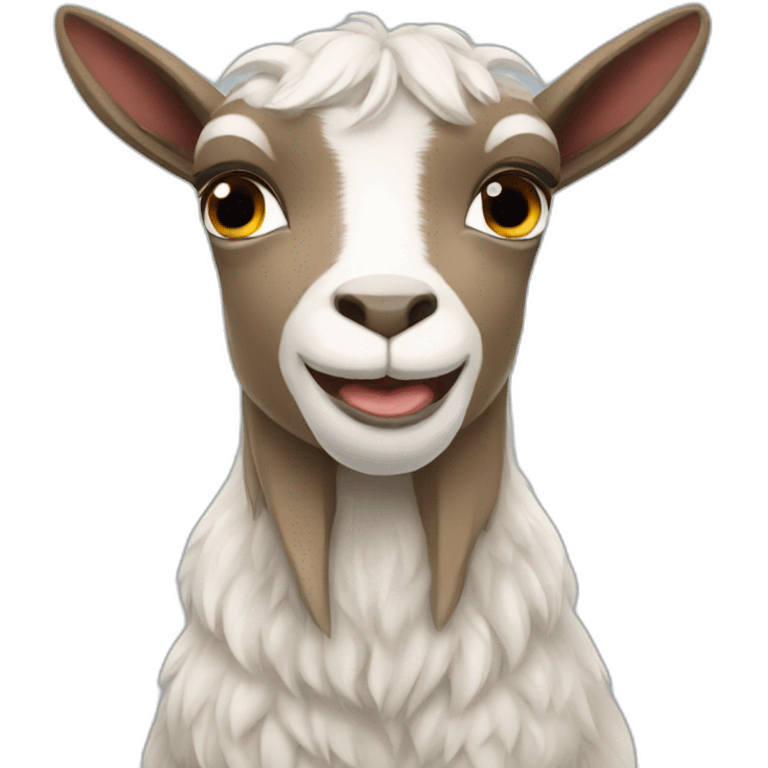 Ronaldo goat emoji