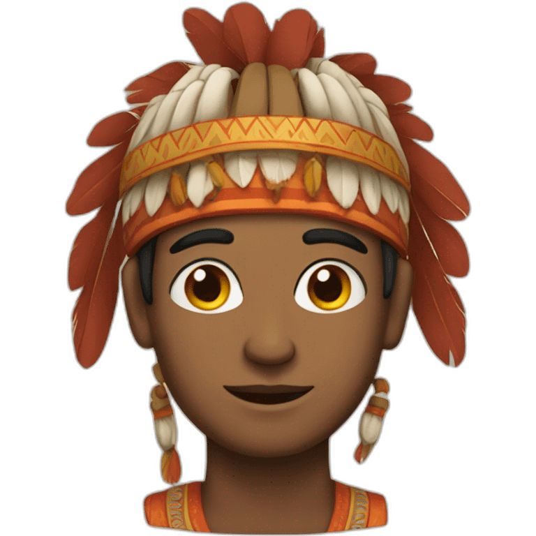 indian man in traditional headgear emoji