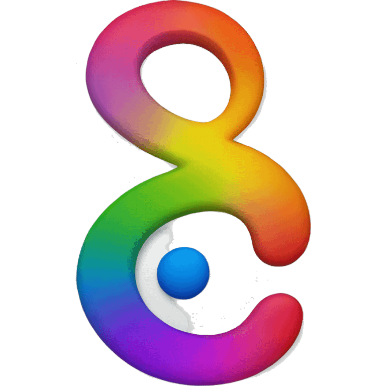 LGBTQ Semicolon tattoo emoji