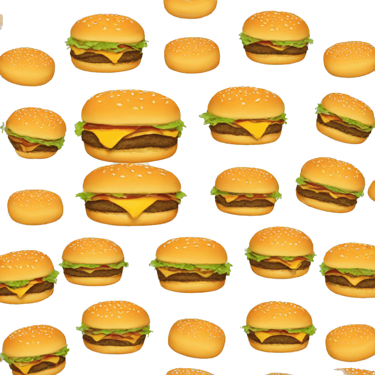 Cheeseburger emoji