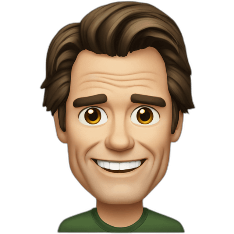 Jim Carrey emoji