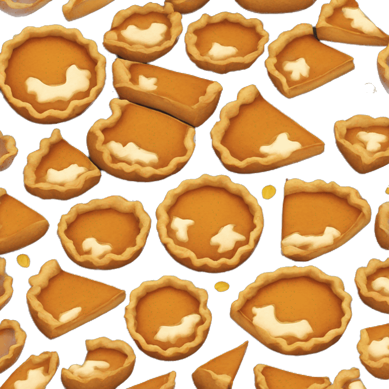 pumpkin pie emoji