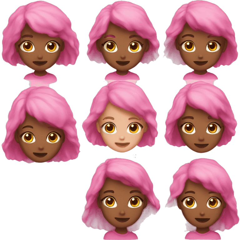 pink hea emoji