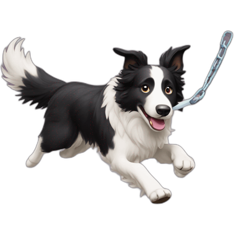 Border-collie-running-with-puller emoji