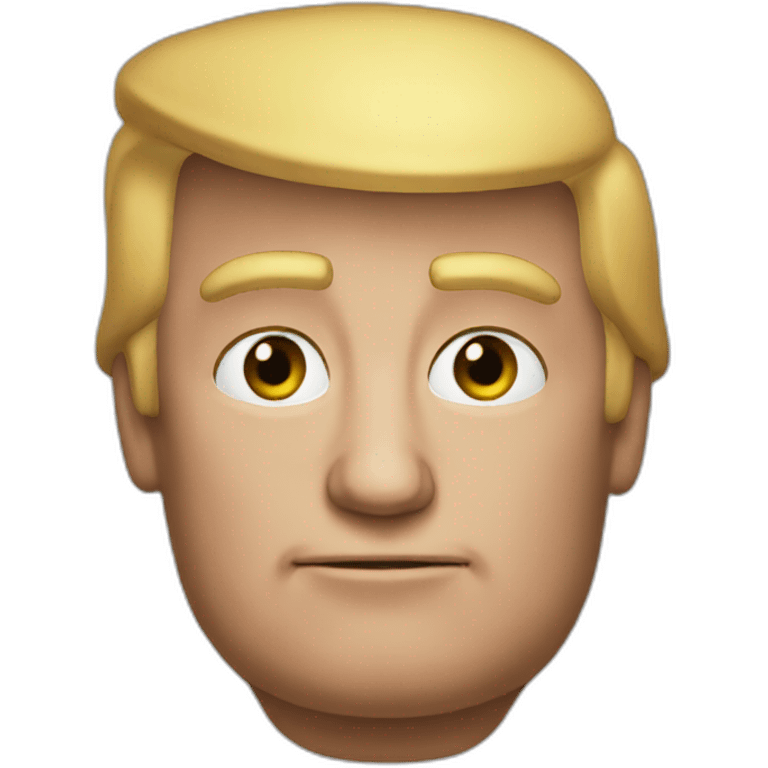 donald trump emoji