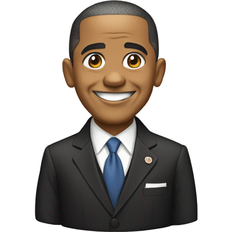 Barack Obama emoji