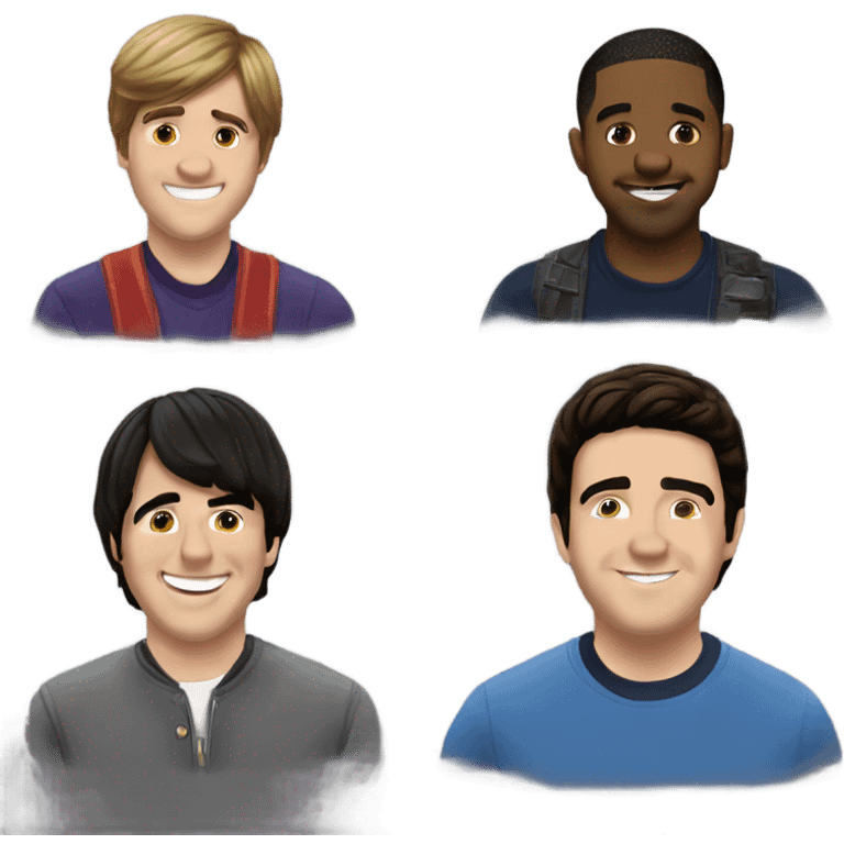 Drake & Josh emoji