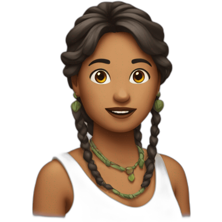 la-chica-mohína emoji