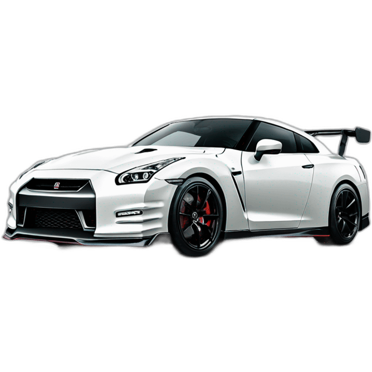 White gtr r35 nismo emoji