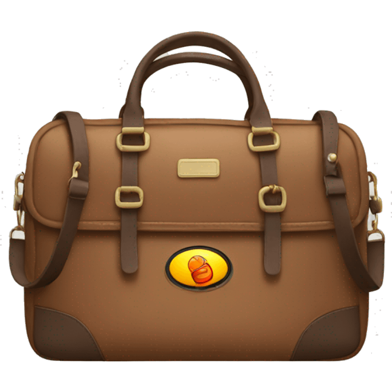 Coach bag  emoji