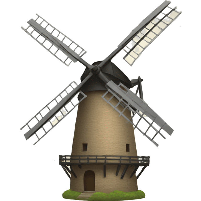 Windmill emoji