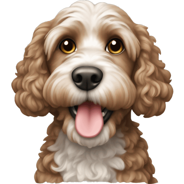 Cockapoo emoji