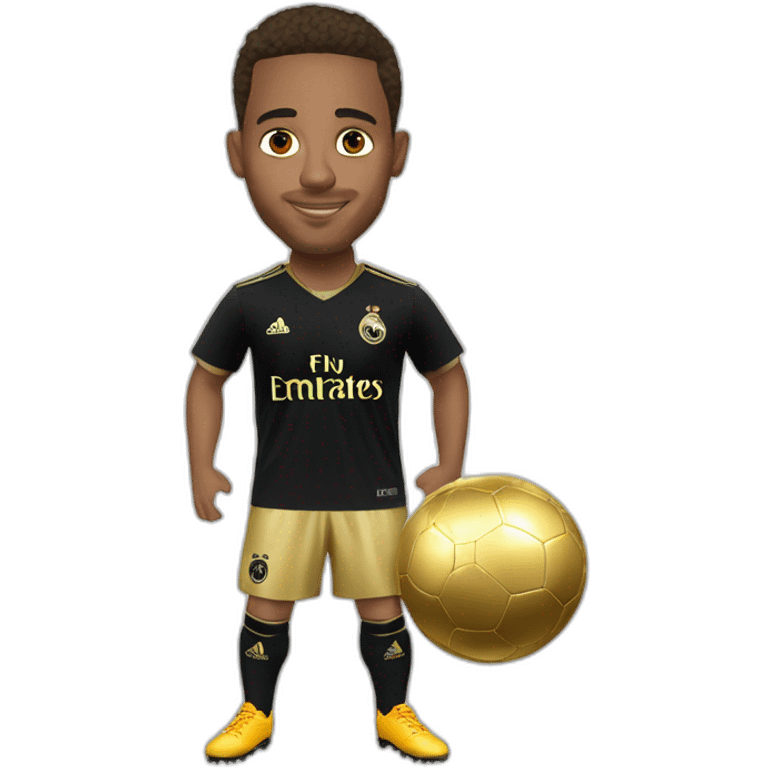 Ballon d'or emoji