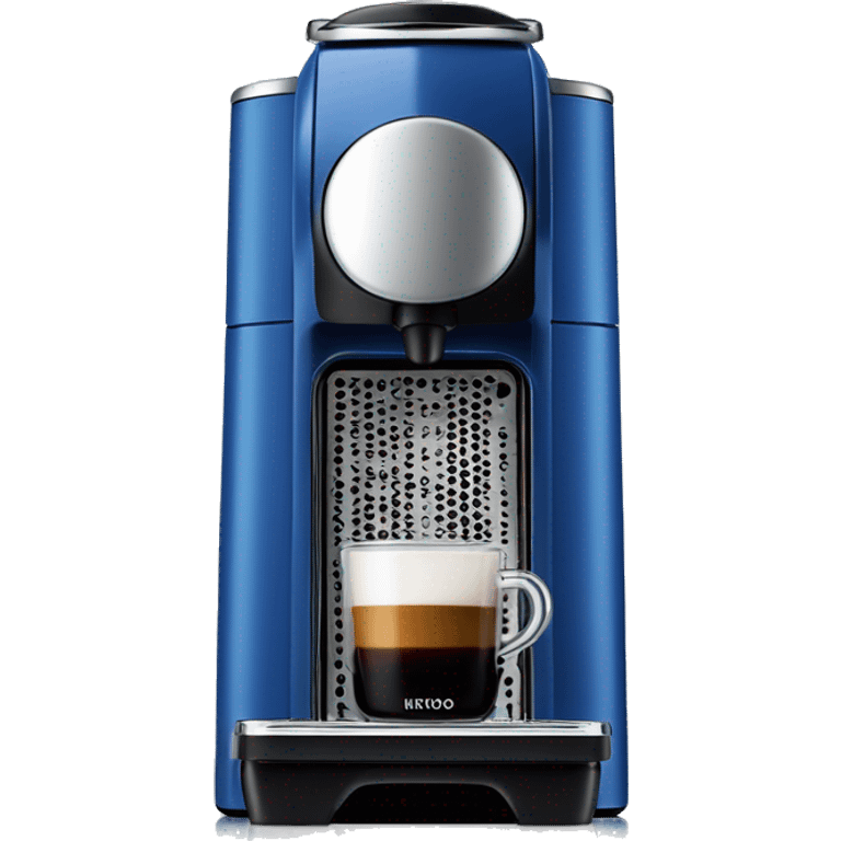 Blue vertuo nespresso machine  emoji