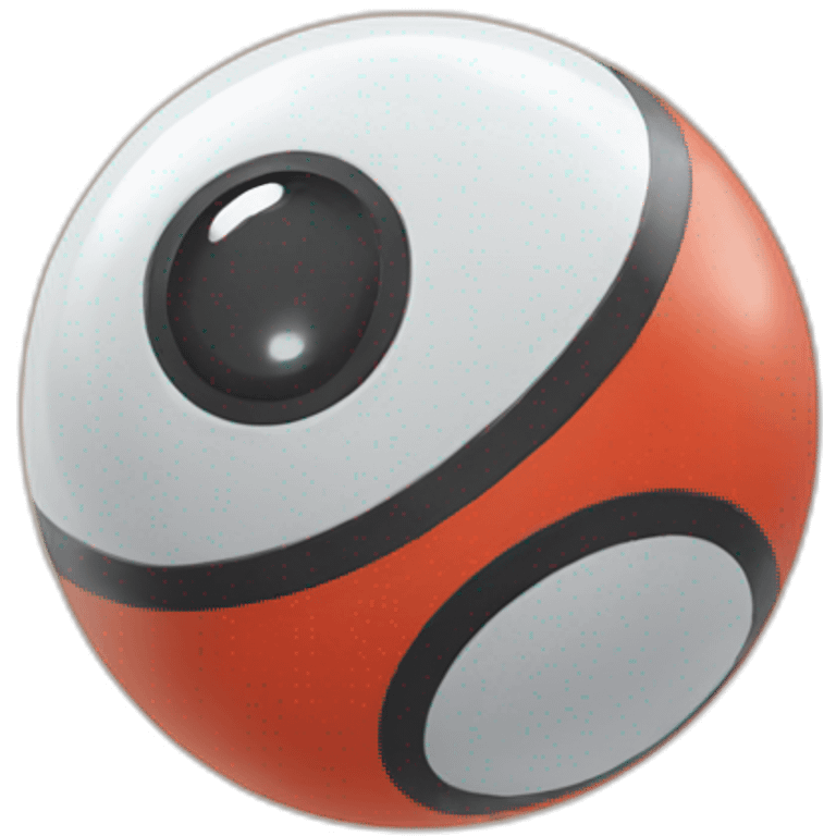 Pokemon ball emoji